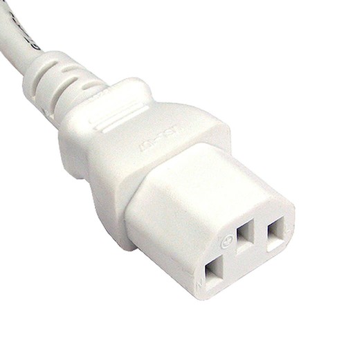 Cable de Energía Enchufe Ru A IEC (PC Red Conector IEC) C13 1m/2m/ 3M/5m/10m - Imagen 7 de 24