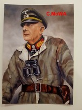 Postkarte (General Dr.Karl Mauss) ,Wehrmacht, Panzer, 2.Weltkrieg
