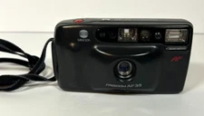 Minolta Freedom AF 35mm Film Camera Point & Shoot Takes 2 AA Batteries UNTESTED