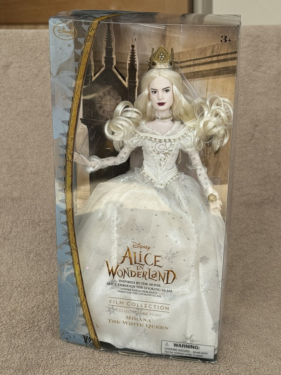 Disney Alice In Wonderland Film Collection Mirana The White Queen