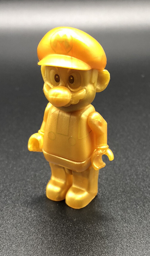 K'Nex Super Mario Bros. Gold Mario | eBay