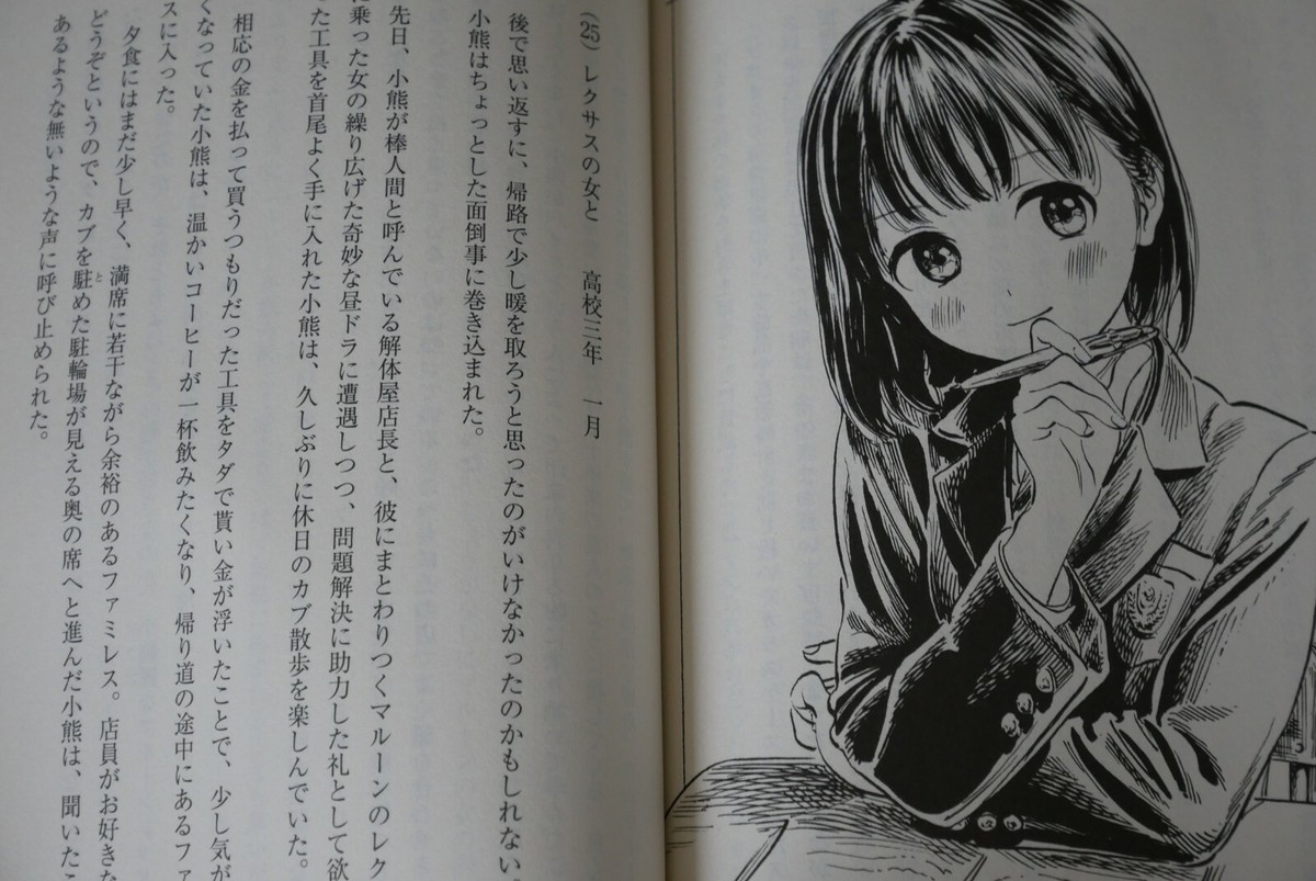 JAPAN Tone Koken novel: Super Cub reserve (Illust: Hiro) | eBay