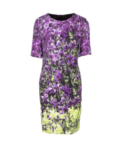 Escada top sheath dress