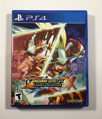 Mega Man Zero/ZX Legacy Collection (Sony PlayStation 4 / PS4, 2020 