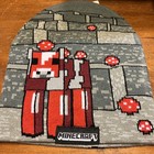 Minecraft Mooshroom Beanie (one size fits most) NWT