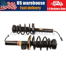 2Pcs Front Shock Absorber Assys for Cadillac XTS w/ Electric 3.6L V6 2013-2019