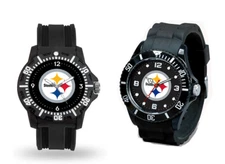 Pittsburgh Steelers Mens Black watch - Men's Steelers Watch  **PICK YOUR STYLE**