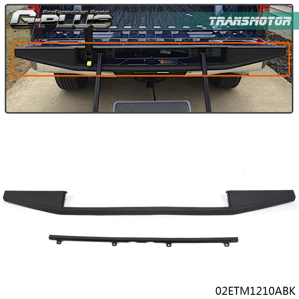 For 2015-2020 17 18 19 Ford F150 F-150 Tailgate Flexible Step Molding Cover Trim - Foto 9