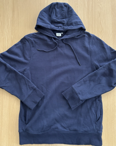 Kin Hoodie Blau 100% Baumwolle Größe S John Lewis Pullover Pulli