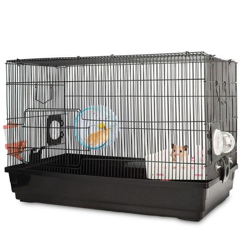2-Levels Hamster Habitat Home Rodent Gerbil Mouse Mice Rats Guinea Pig Cage - Picture 10 of 16