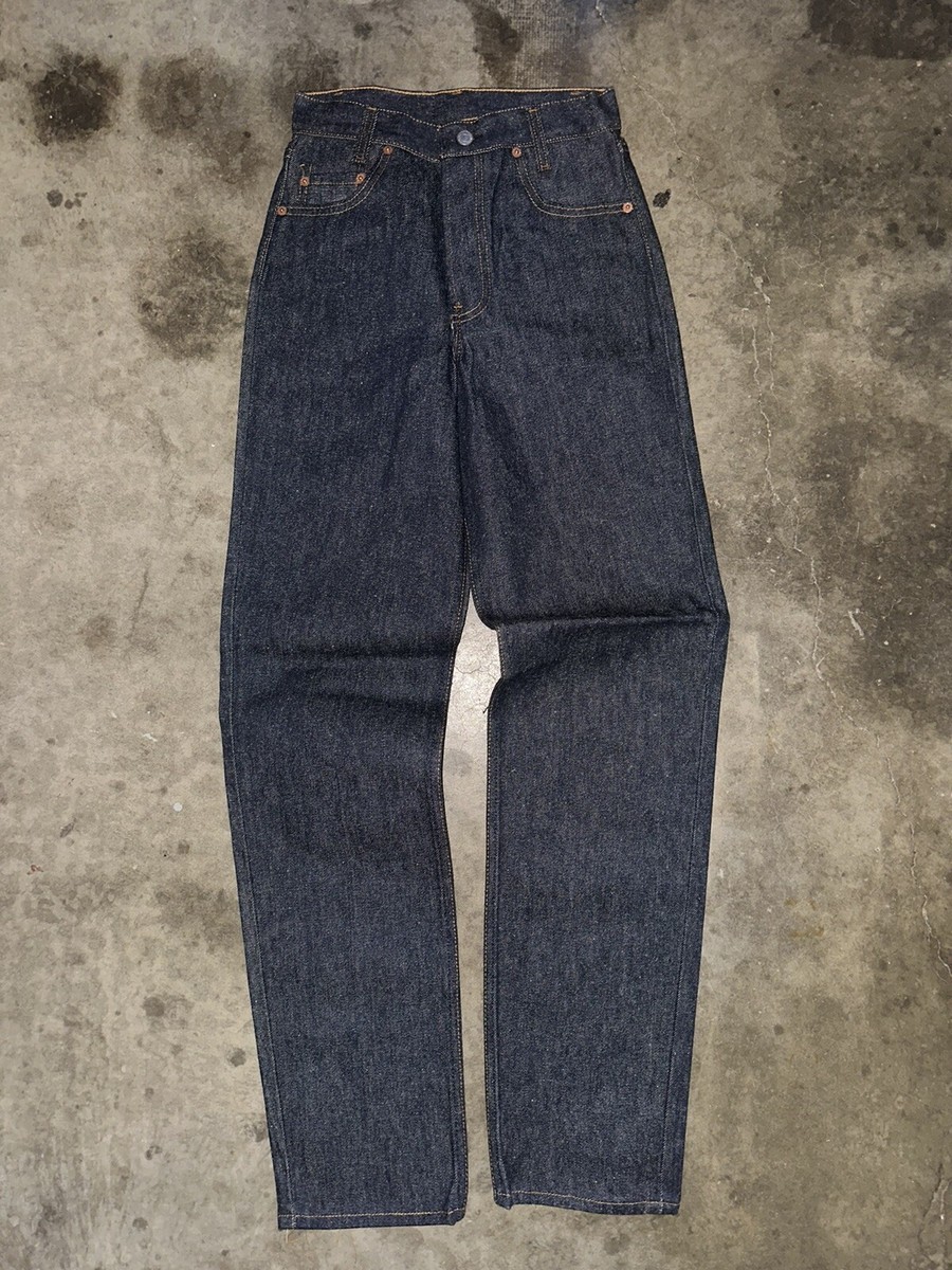 vintage levis 501 deadstock jeans Dark Indigo | eBay