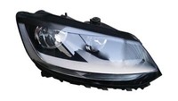 Scheinwerfer Projektor Dx 2H7 C / Motor Elec VW Sharan 2010 Parab Schwarz