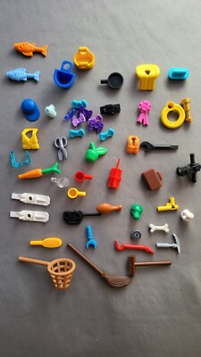LEGO Minifig Accessories Pac -Fun Misc Items for Minifigs- NEW!