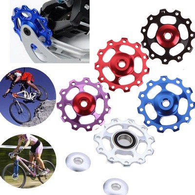road bike jockey wheels