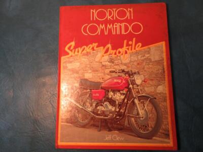 Norton Commando Super Profile by Jeff Clew, Foulis motorcycle series CD102