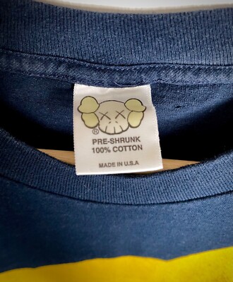 KAWS ASTRO BOY VINTAGE T-SHIRT. EARLY 2000