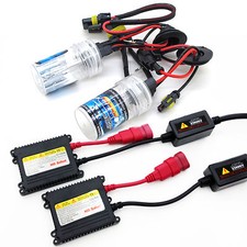 Hid Xenon H3 Fog Light Conversion Kit 35w Dc Ballast 3k 4k 6k 8k 10000k 12000k