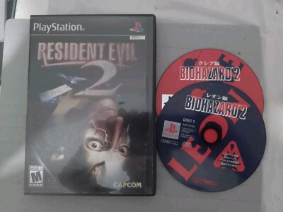 BioHazard 2 für Sony PlayStation 1 - NTSC-J Japan Import ps1 ps2