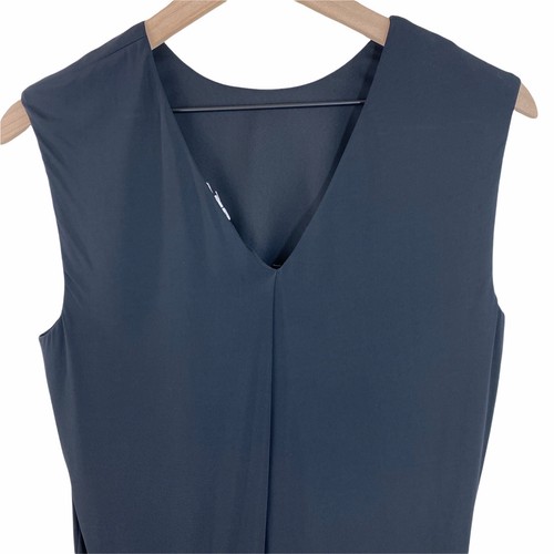 Helmut Lang Dress Faint Drop Fold Shift Dress Black Size Small - Picture 5 of 7