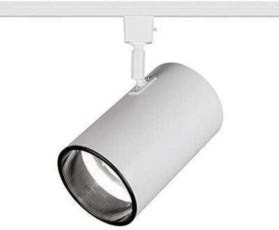 WAC Lighting HTK-704-WT H Series Line Voltage Track Head in White Finish
