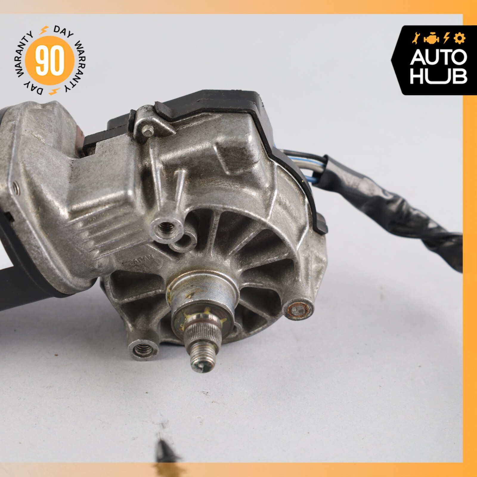 03-19 Maserati Quattroporte M139 Windshield Wiper Motor 68468000 OEM