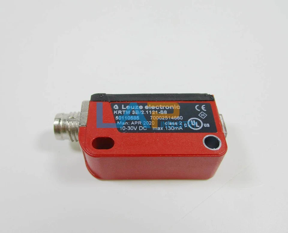 1PCS NEW For Leuze Photoelectric Sensor KRTM-3B/2.1121-S8 10-30VDC 130mA - Image 2 of 4