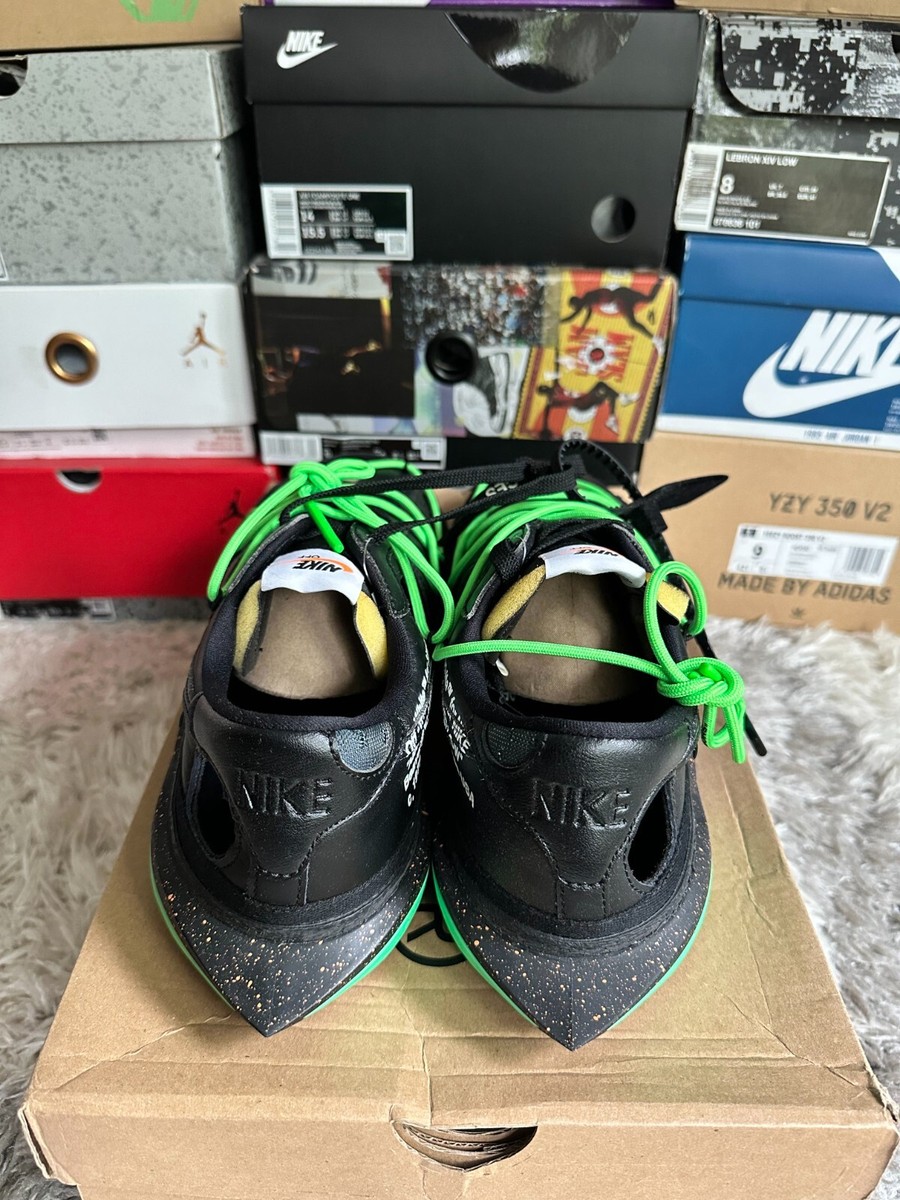 Size 13M - BRAND NEW Nike Off-White x Blazer Low Black with OG Box