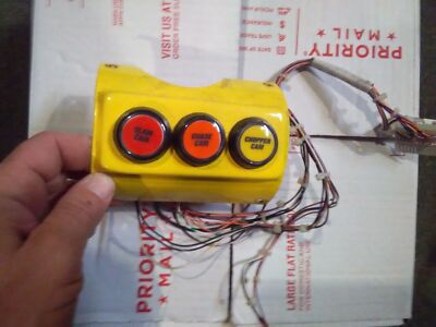 midway off road thunder arcade button assembly #3