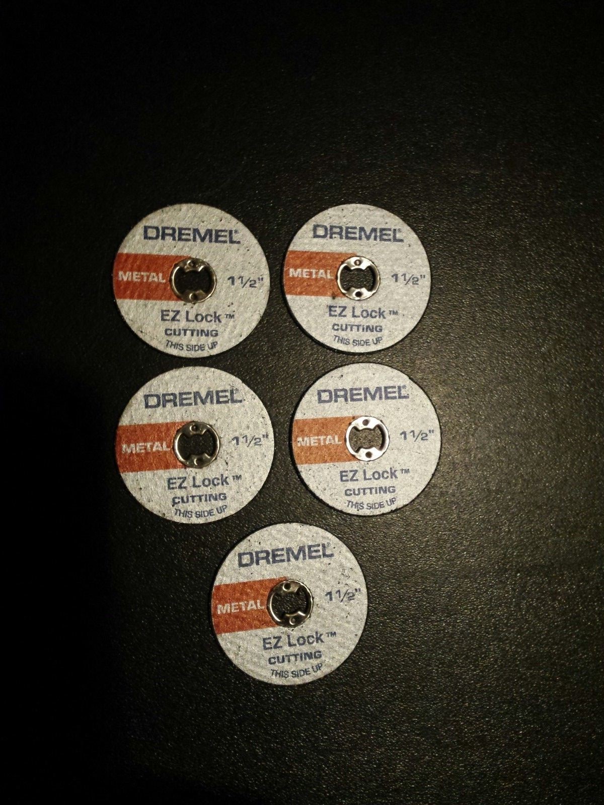 Dremel EZ456B EZ-Lock Metal Cut Off Wheels (5 wheels)