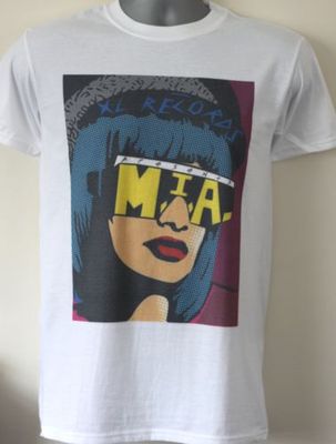 m.i.a t-shirt grimes santigold major 