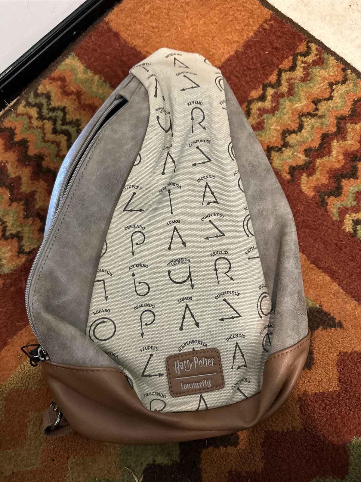 Harry Potter Spells Sling Bag Loungefly eBay