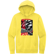 NEW Art Society x Retro Kings AIR MJ 23 90s YELLOW Hoodie SM-4XLARGE MADE IN USA
