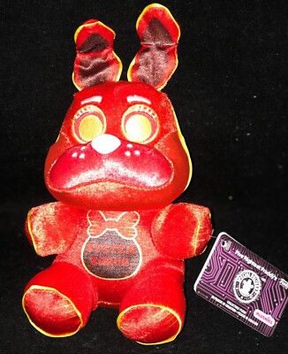 Funko Five Nights At Freddy's FNAF S7 Special Delivery Plush SYSTEM ERROR BONNIE