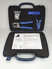 Networking Kit Tools Data Technician IT Tools Compression Cutter Data Shark Coax