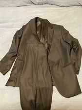 Black Tuxedo Made In Europe Oliver Wicks Half Canvas 100% Wool