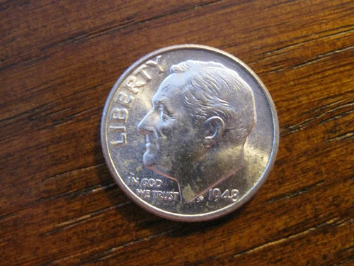 1948 Roosevelt Dime Ch/Gem BU FTB!