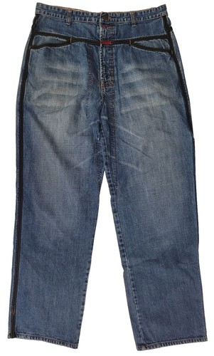 Marithe Francois Girbaud Flare Denim Jeans Womens Sz 14