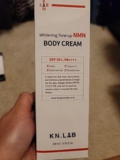 KN.Lab Whitening Tone-up NMN Body Cream SPF50+,PA++++, 200ml