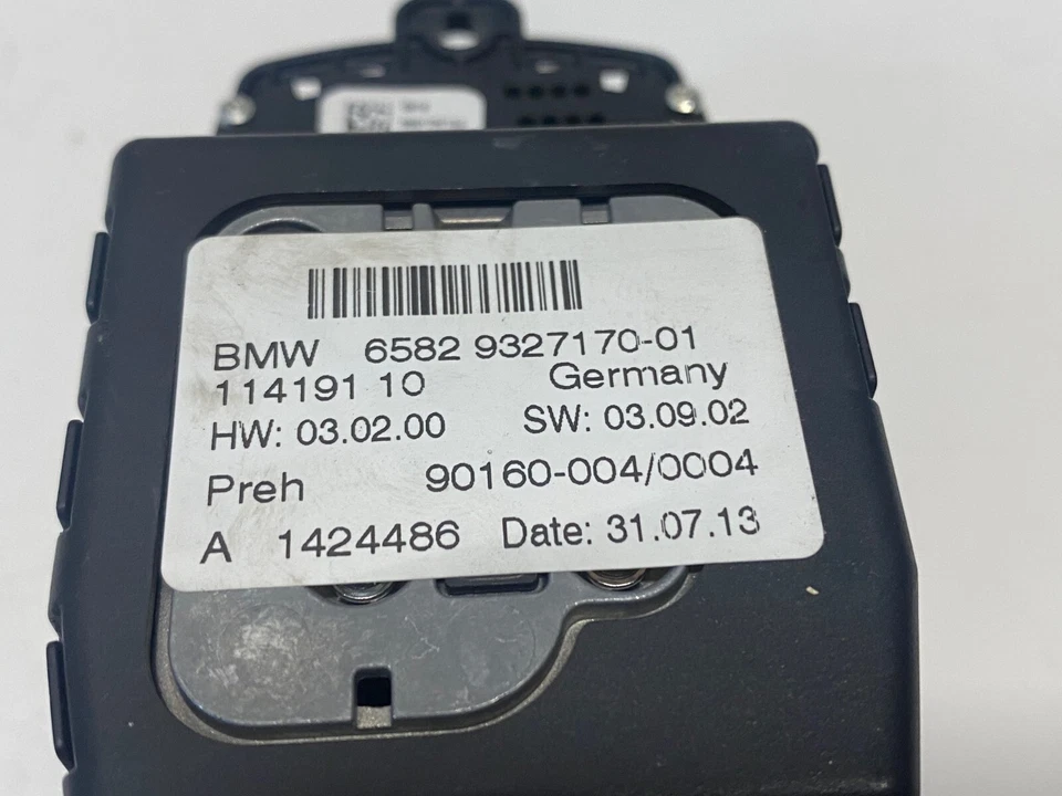 BMW F85 F15 F16 X5 X6 F10 F01 F12 F3 L KERAMIK CERAMIC I DRIVE CONTROLLER - Image 3 of 3