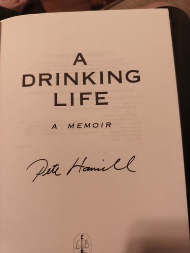 Drinking Life : A Memoir by Pete Hamill (1994, Hardcover) - 第 3/3 張圖片