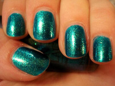 OPI Nail Polish '' CATCH ME IN YOUR NET '' New & SUPER RARE & 100% AUTHENTIC!!