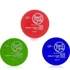 RedOne Haarwachs MIX Aqua/Matte-& Red, (3er P...