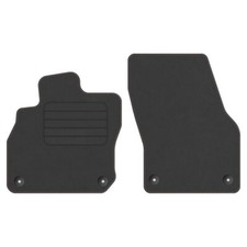 Velours Fußmatten für Cupra Terramar ab Bj. 2024 Neu Automatten VORNE ANTR STD