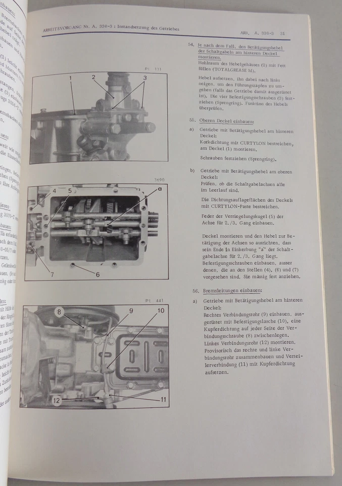 Manual De Taller Reparaciones Citroen 2 CV Pato, Dyane, AZU-/AK-Furgón - Imagen 4 de 4