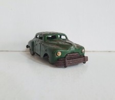 1940's Tin Friction Car made in Occupied Japan - Works