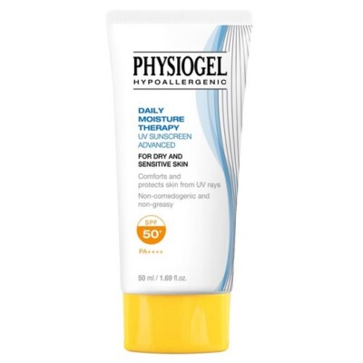 Physiogel DMT UV Advanced Sunscreen SPF50+ PA++++, 50ml, 1EA