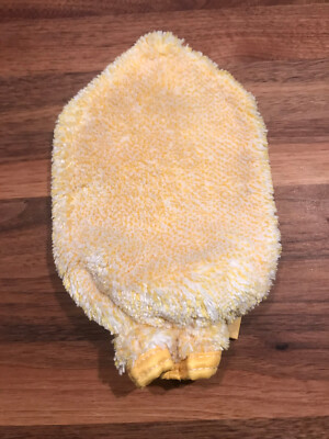 Jemako Glove Yellow Jemako Cleaning Glove Sensitive Surfaces NEW We