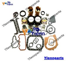 2aa1 Overhaul Rebuild Kit For Isuzu Engine Iseki Ts1610 Ts1910 Tractors Parts 2aa1 Overhaul Rebuild Kit For Isuzu Engine Iseki Ts1610 Ts1910 Tractors Parts