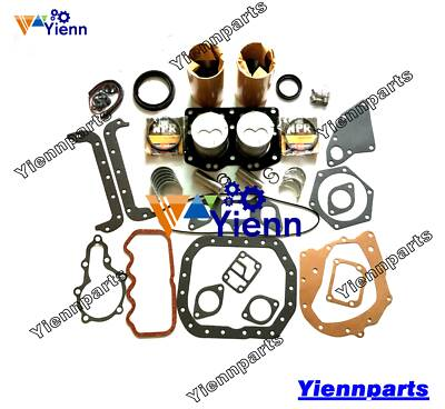 #ad 2AA1 Overhaul Rebuild Kit For ISUZU Engine ISEKI TS1610 TS1910 Tractors Parts $475.00