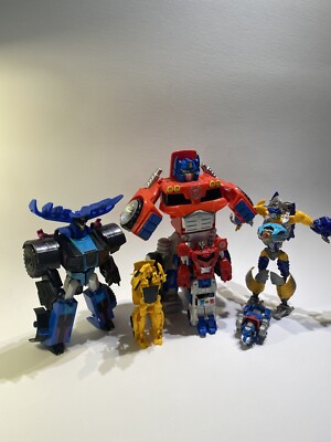 Transformers Optimus Prime Iron Dog Plus More Vintage